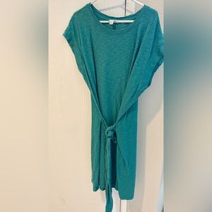 Womens J Crew teal Dress
